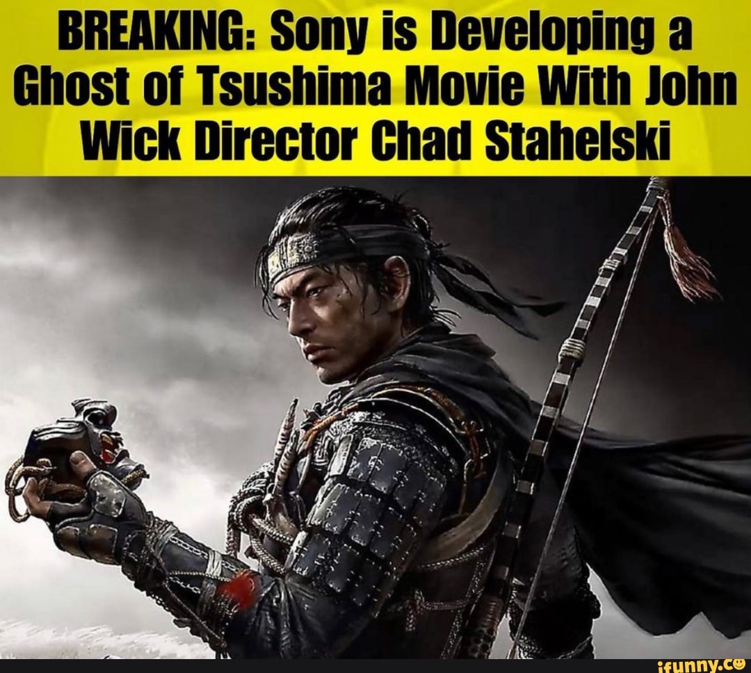 Director Chad Stahelski Set To Helm Sony's 'Ghost of Tsushima