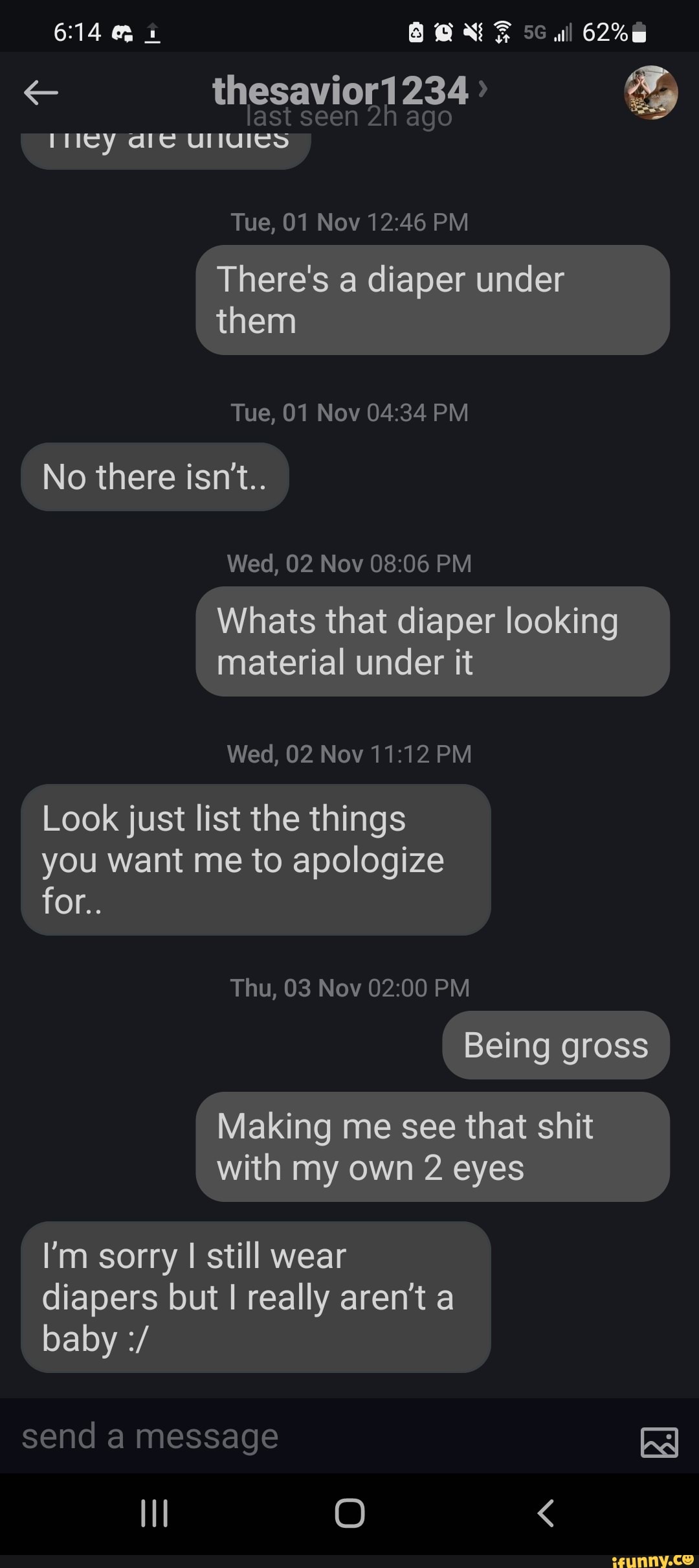 Diaperboy memes. Best Collection of funny Diaperboy pictures on iFunny  Brazil