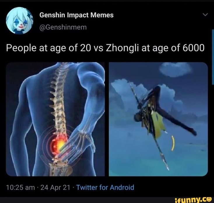 Genshin Impact Memes on Twitter