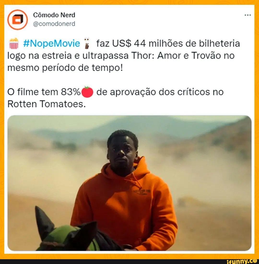 Thor: Amor e Trovão estreia com a melhor bilheteria de abertura do