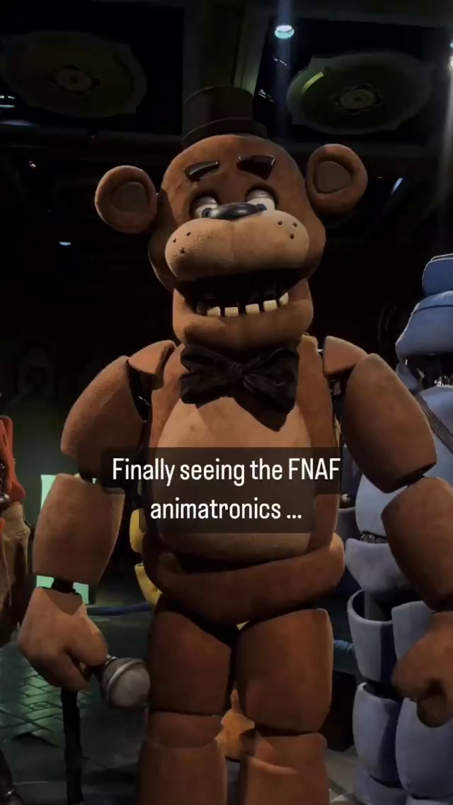 ANIMATRONIC APARECE CRIANÇA DO FNAF CHORAS GREGORY: - iFunny Brazil