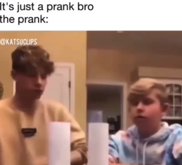 its just a prank bro gru meme｜TikTok Search