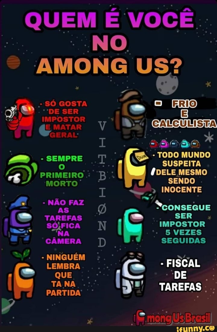 Among Us  Quer saber como (quase) SEMPRE ser um Impostor