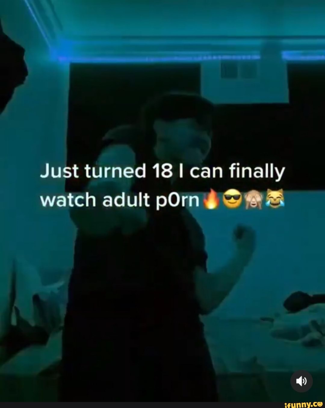 Just turned 18 can finally watch adult pOrn - iFunny Brazil