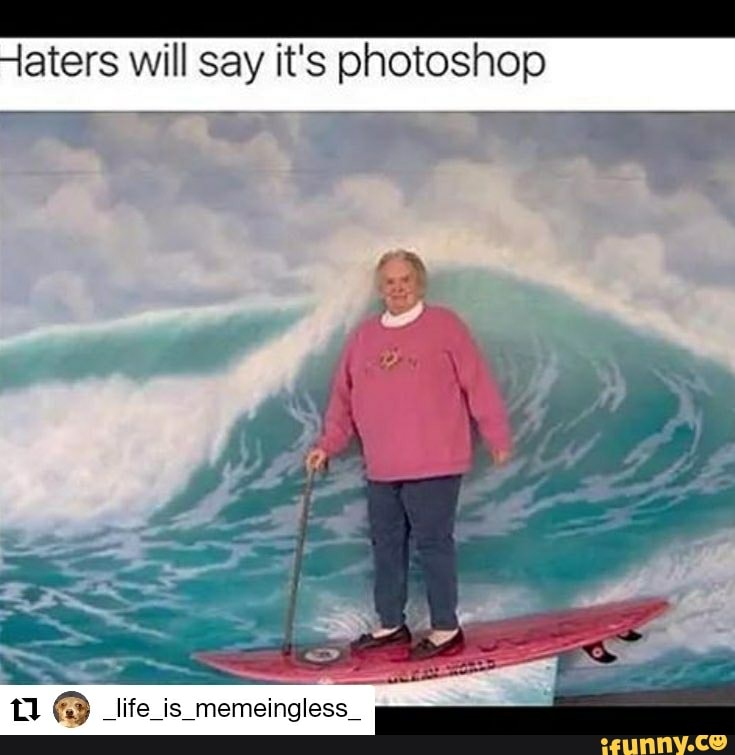 Photoshopa isso!🏄