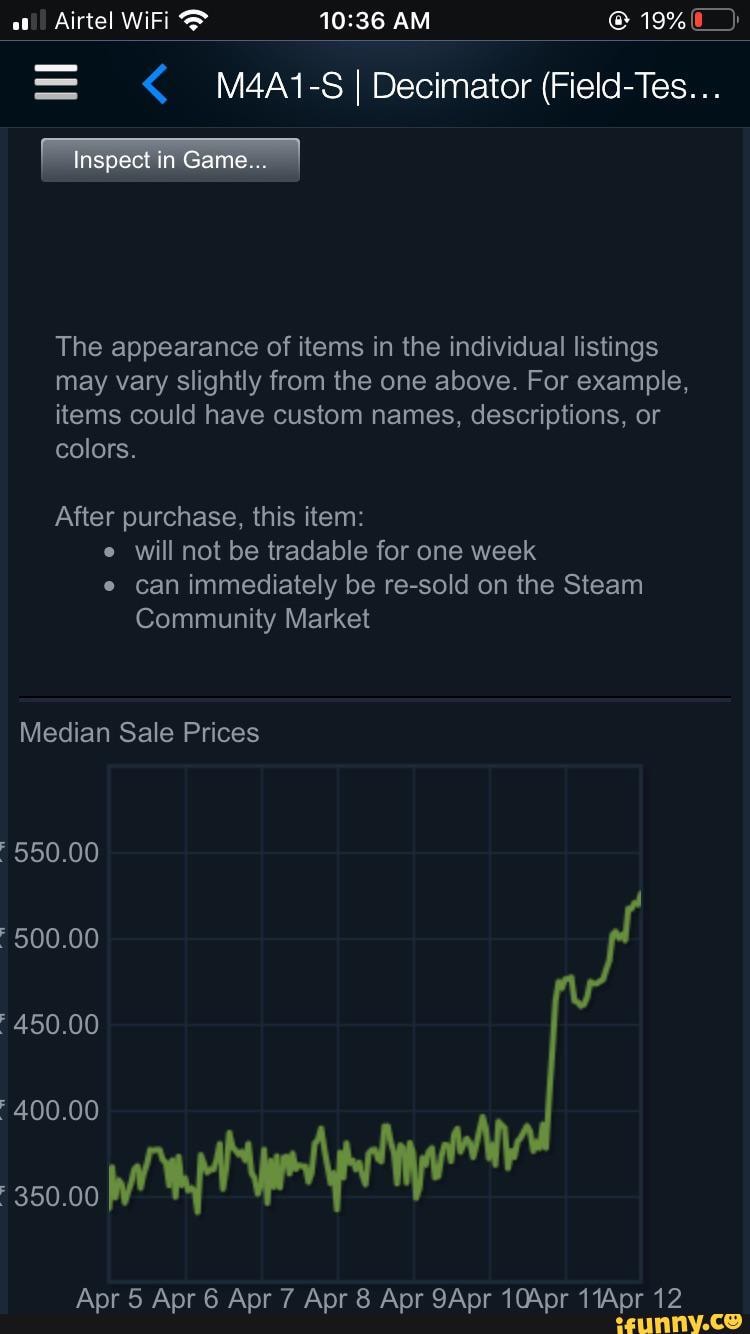 Steam Community Market :: Listings for M4A1-S