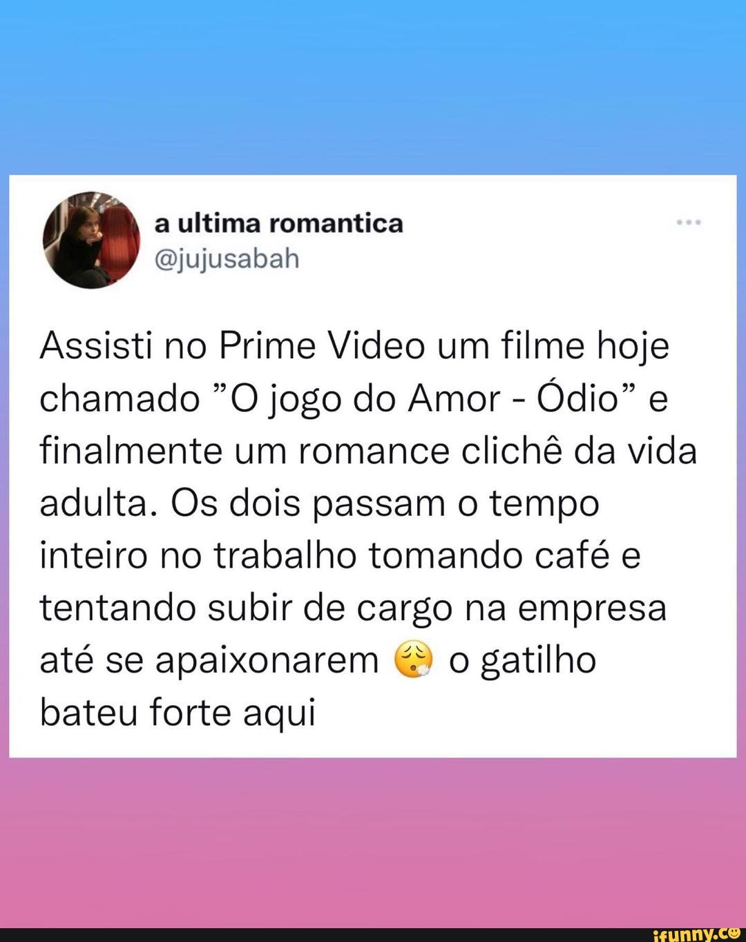 Prime Video: Jogo do Amor