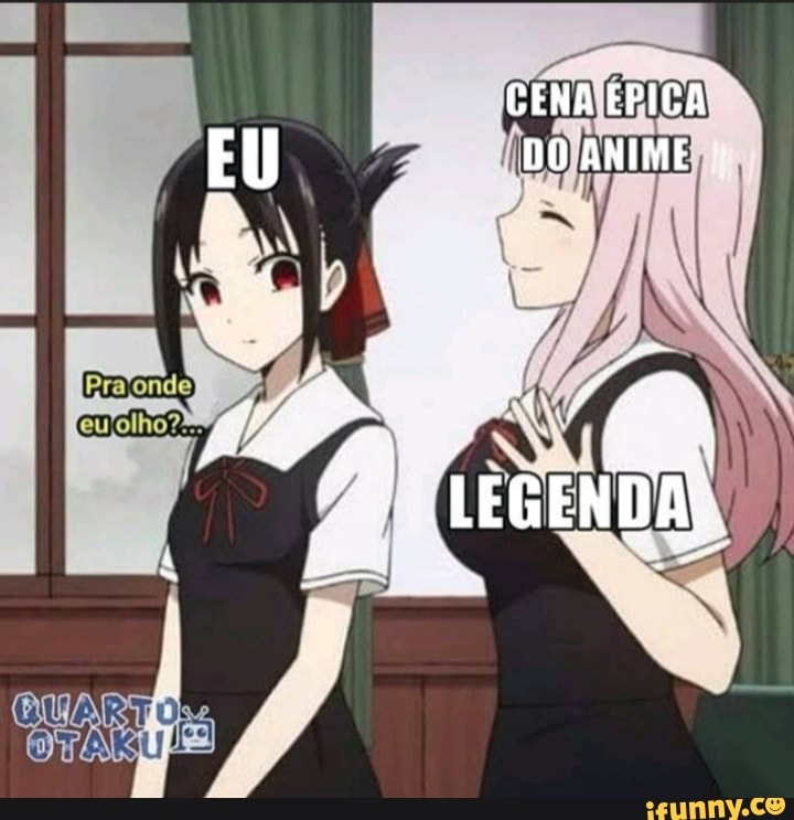 A CENA DE ANIME QUE QUEBRARIA CANCELAMENTO - iFunny Brazil