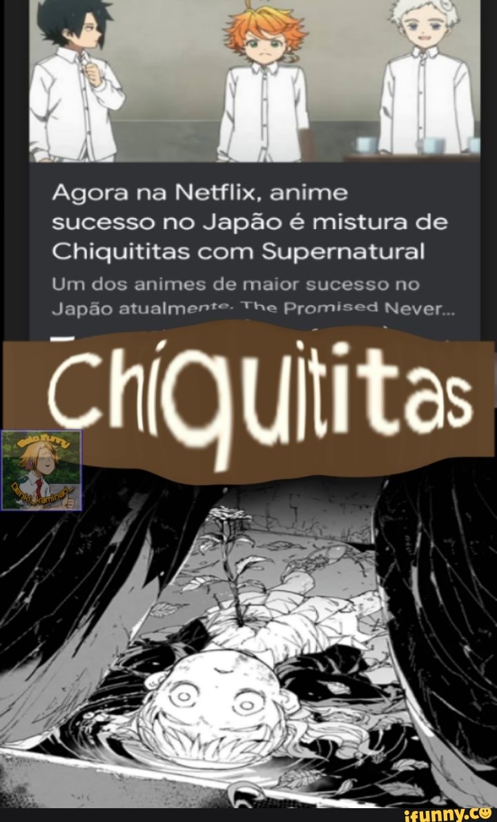 Agora na Netflix, anime sucesso no Japão é mistura de Chiquititas