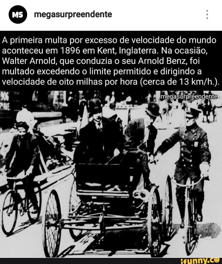 Esta deve ser a pior campanha sobre o excesso de velocidade da história  (sério)