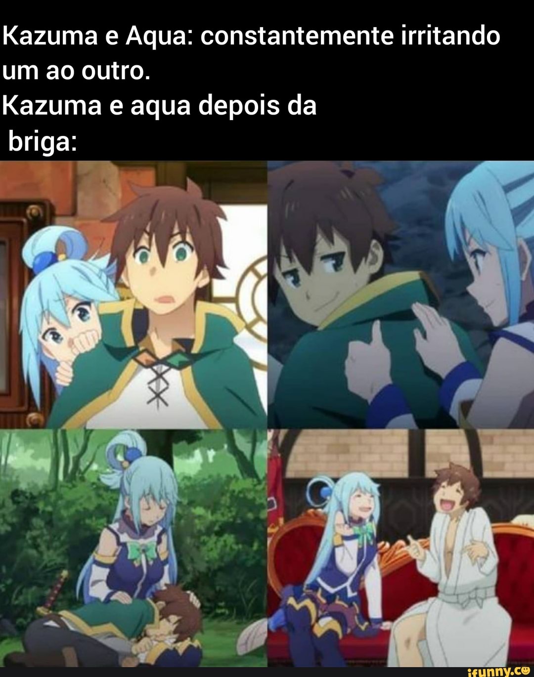 Kazuma memes