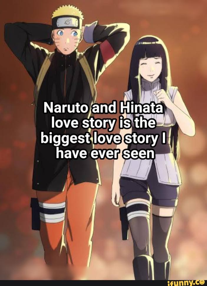 Naruto and Hinata - 9GAG