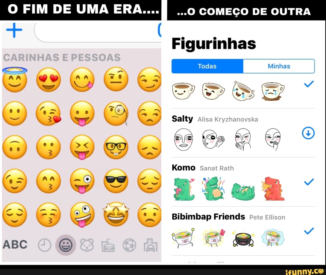 Figurinhas - iFunny Brazil