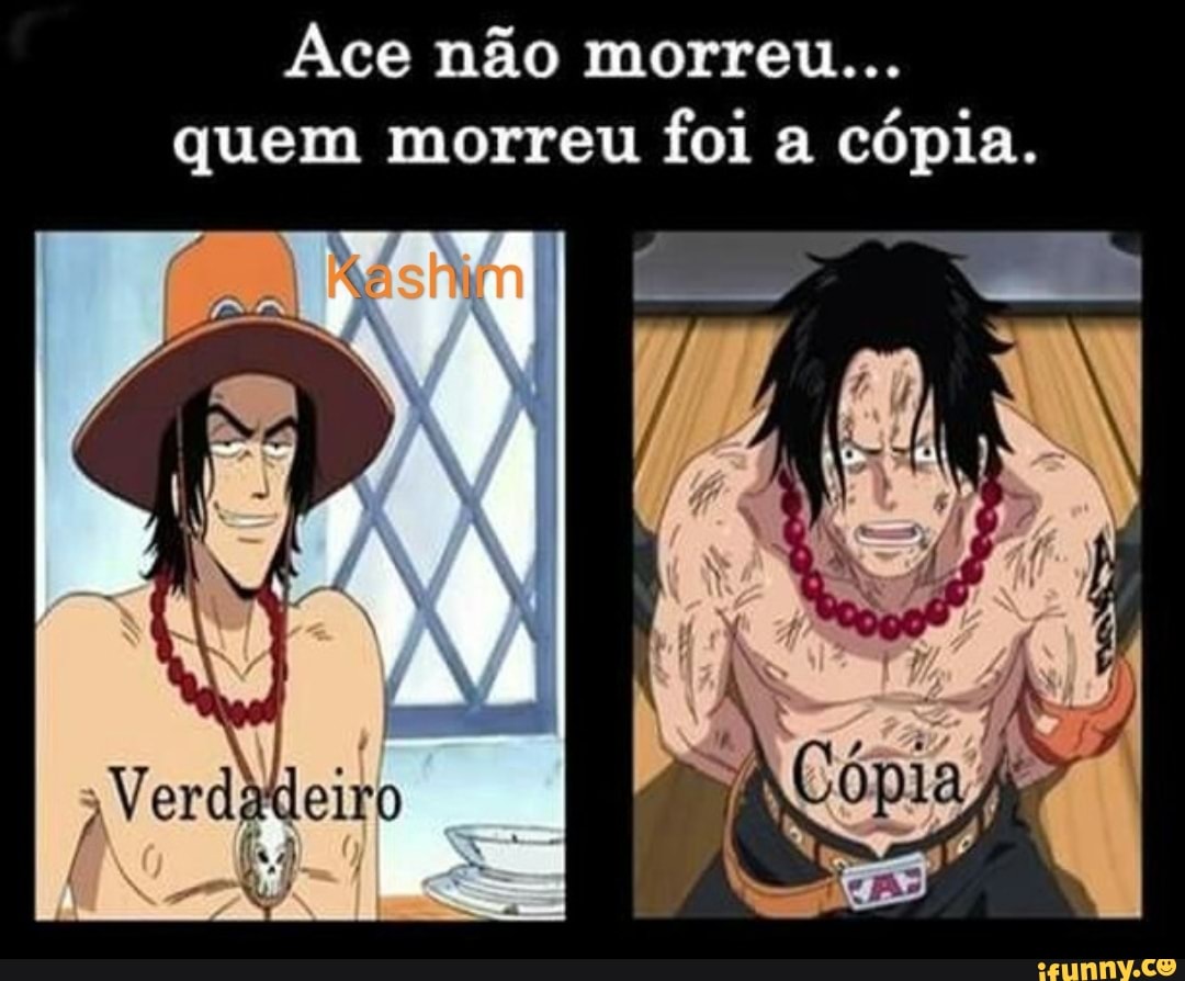 ONE PIECE - E SE O ACE NÃO TIVESSE MORRIDO? 