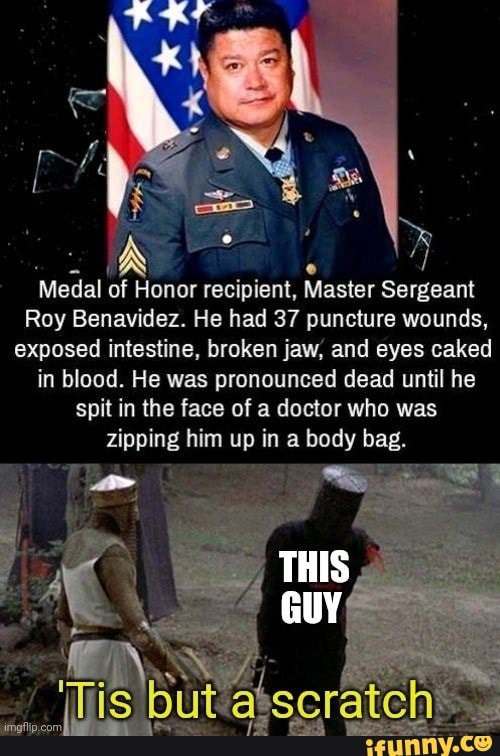 Prank-loving sergeant takes Medal of Honor well in hand