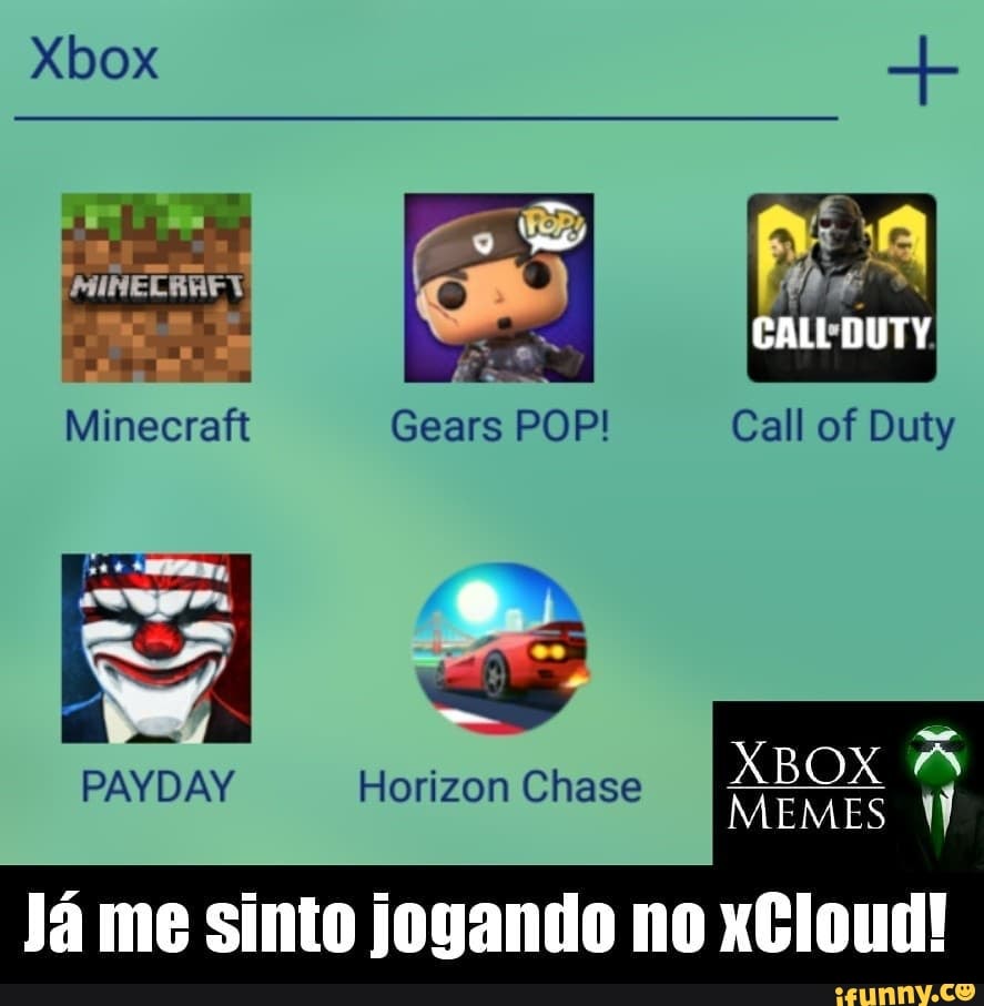 IBONLINE Nintendo Switch Online PlayStation Plus XBOX MEMES XBOX GAME PASS  ULTIMATE - iFunny Brazil