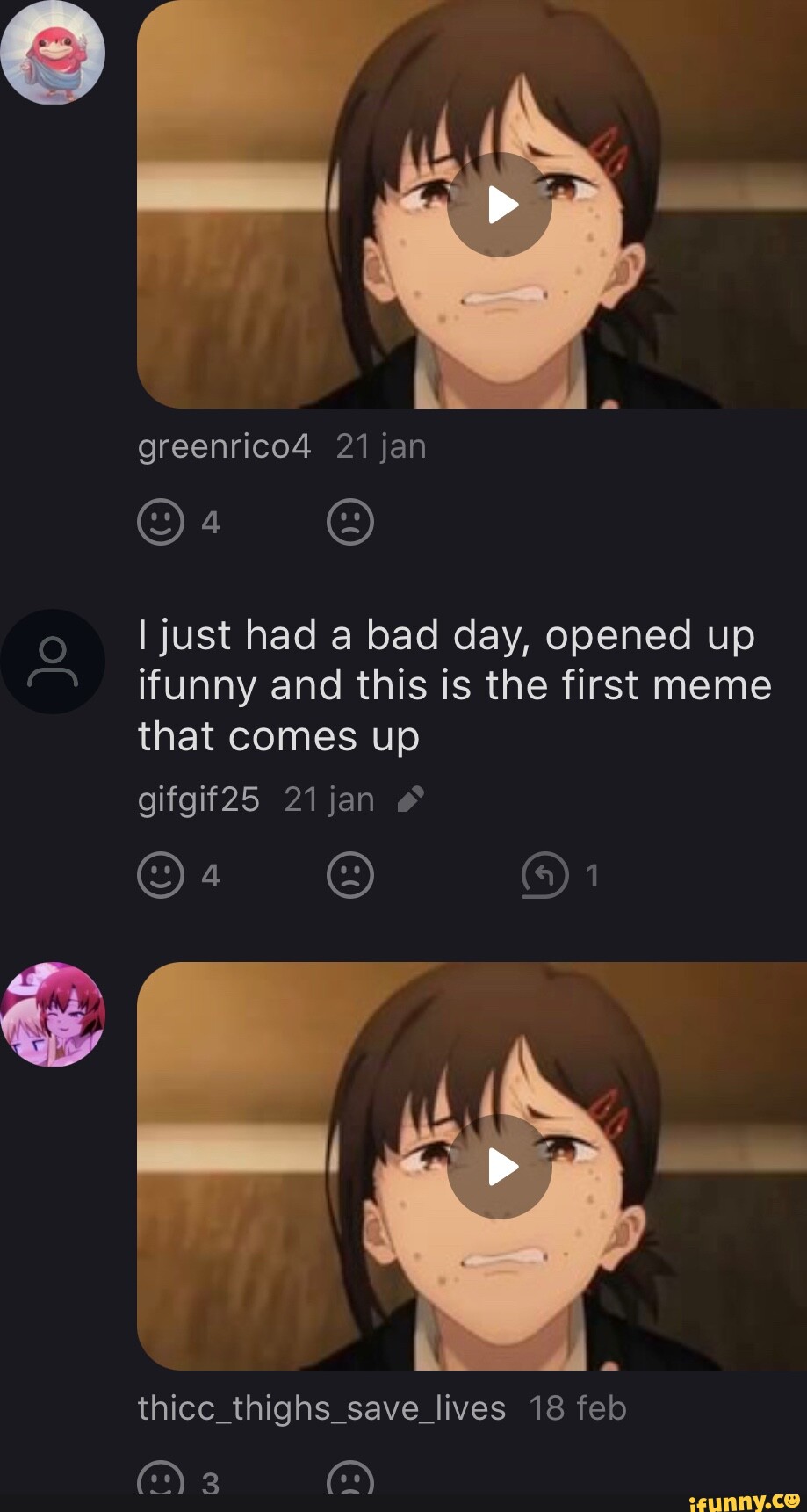 Day 3 bad anime memes : r/AnimeMeme
