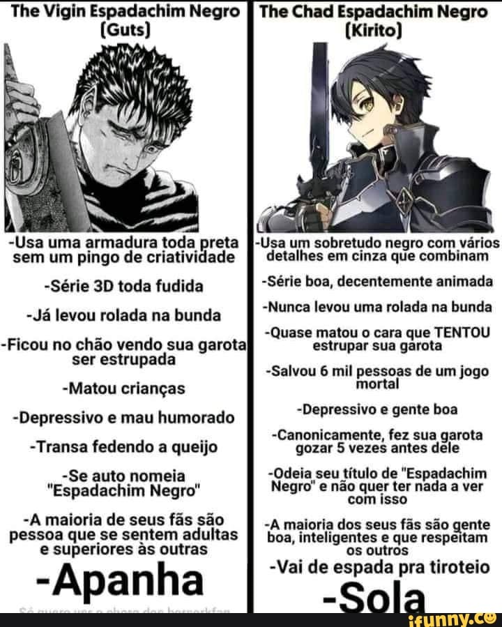 Memes de imagem bNEsKVTu9 por guts_1: 52 comentários - iFunny Brazil