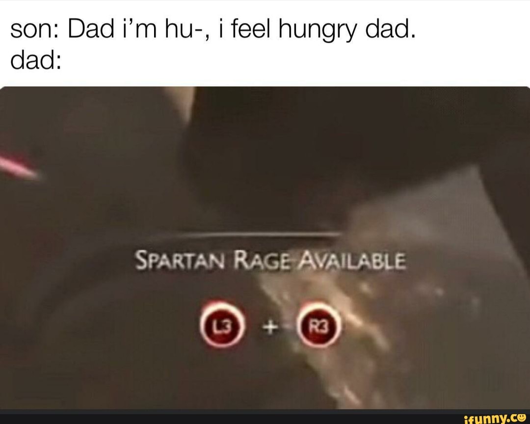 SPARTAN RAGE AVAILABLE - iFunny Brazil