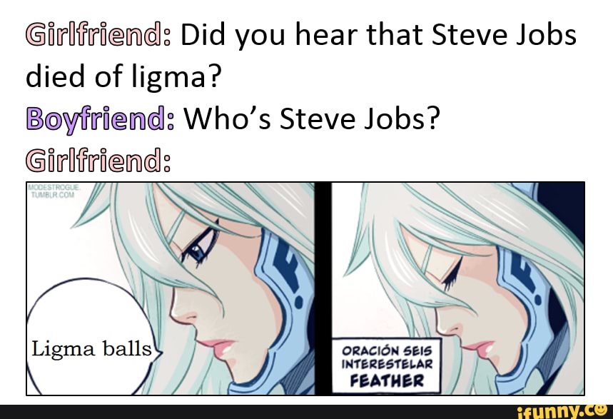 Anime Memes  on X: Ligma Balls  / X