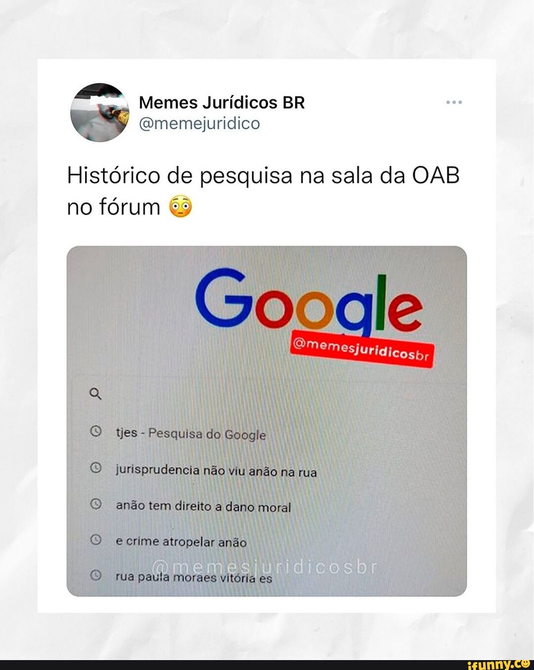 Jurisprudencio memes. Best Collection of funny Jurisprudencio pictures on  iFunny Brazil