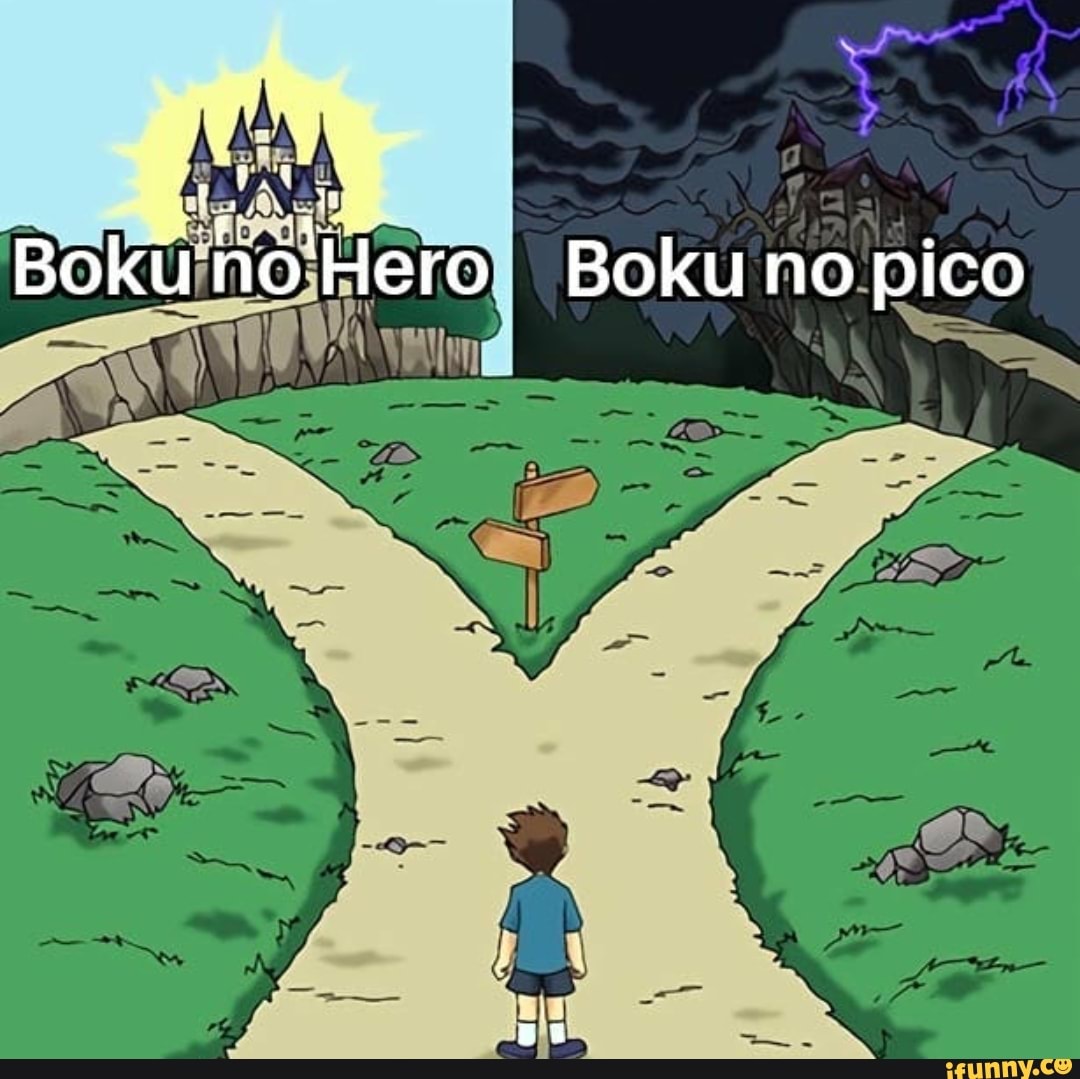 Bokiúlho Hero Boku no pico - iFunny Brazil