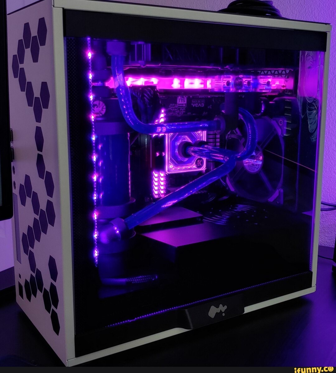 My First Custom Loop Inwin 301 - iFunny Brazil