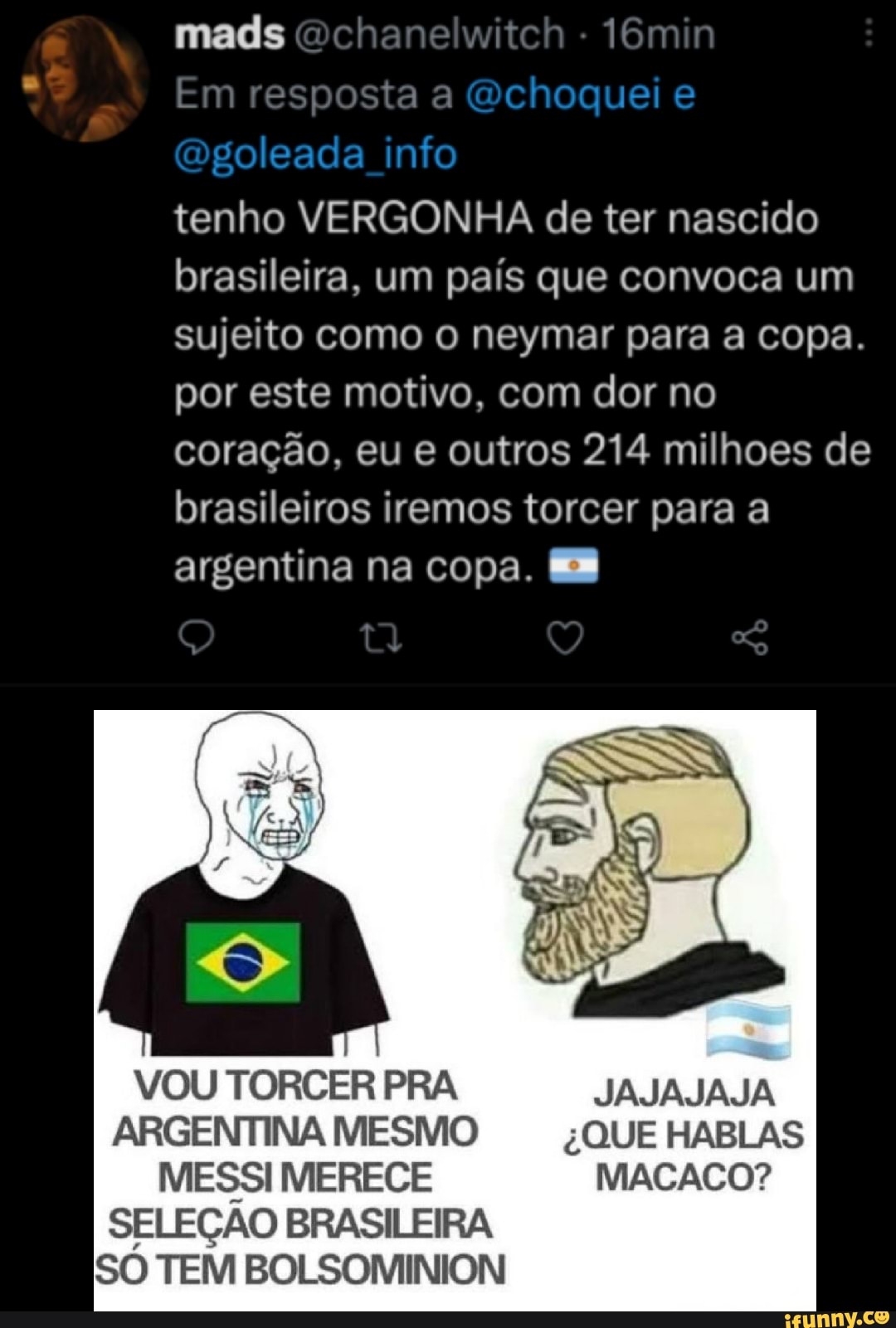 Moceré a vergonha da profissão! - iFunny Brazil