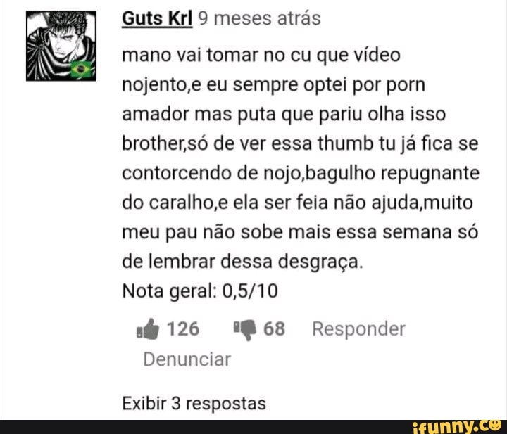 Batman Otaku - puta que pariu isso nunca teve graça nem na primeira vez e  vocês continuam forçando em todo post que veem vão si FUDE