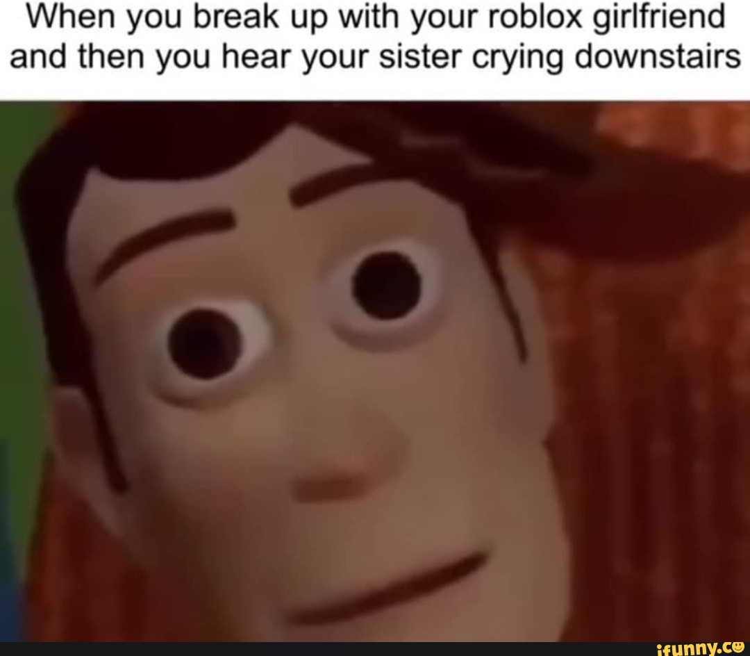 When you cry for everything (meme) ROBLOX 