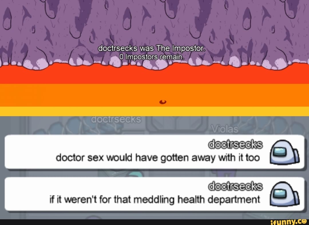 Doctorsex memes. Best Collection of funny Doctorsex pictures on iFunny  Brazil