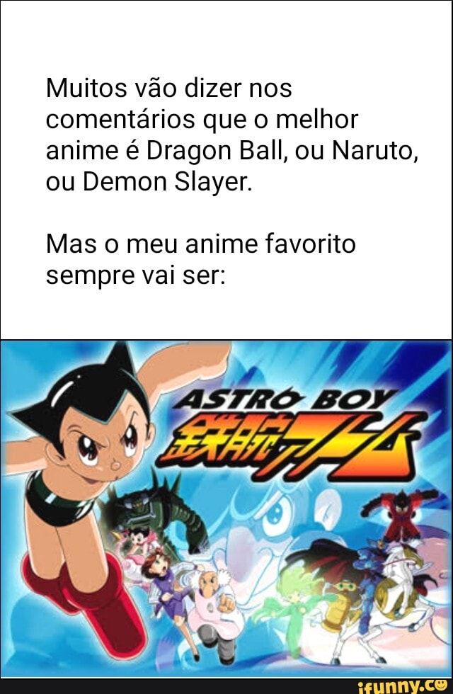 Meu anime favorito