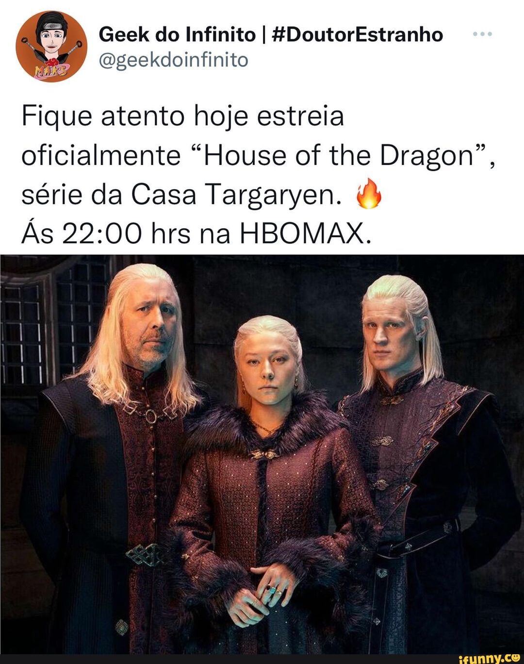 Houseofdragon memes. Best Collection of funny Houseofdragon pictures on  iFunny Brazil