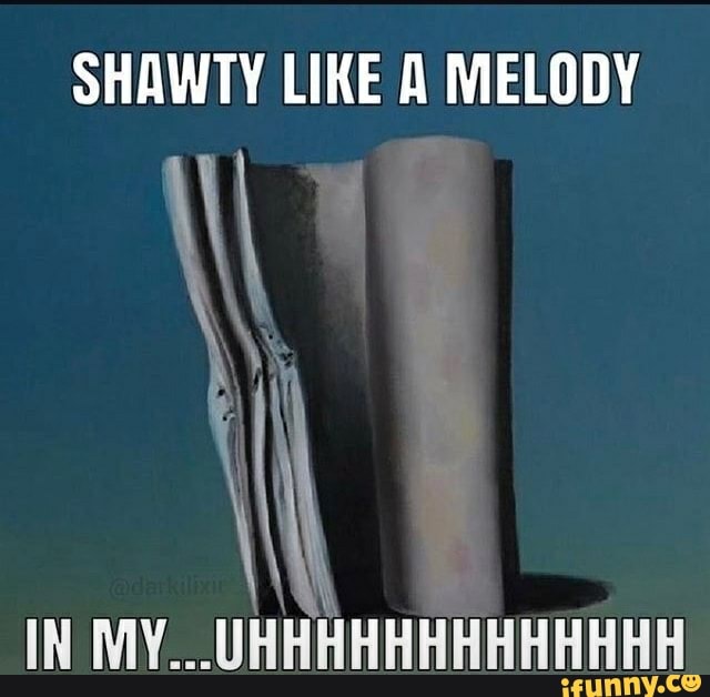 Shawty like a melody Meme by DrywallSignalLoudness68711 - Tuna