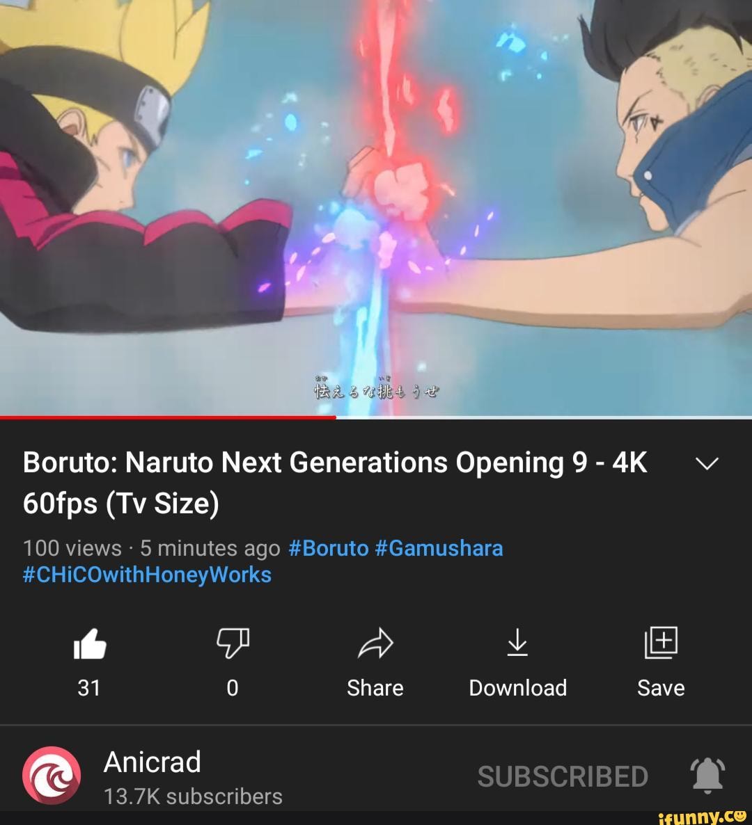 Boruto: Naruto Next Generations - Opening 5