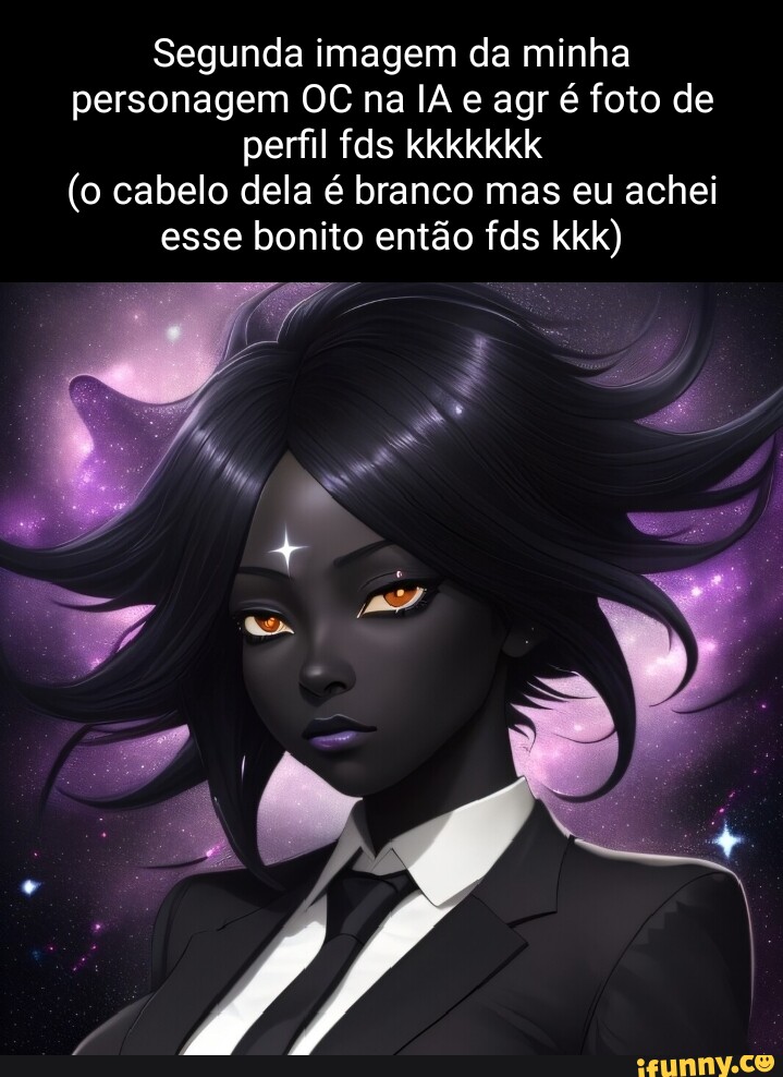 Importante: A um ano atrás eu fiz um discord para eu e uns amigos do ifunny  fazer um sorteio de trocar personagens originais para desenhar eles em  outros estilos (não funcionou e