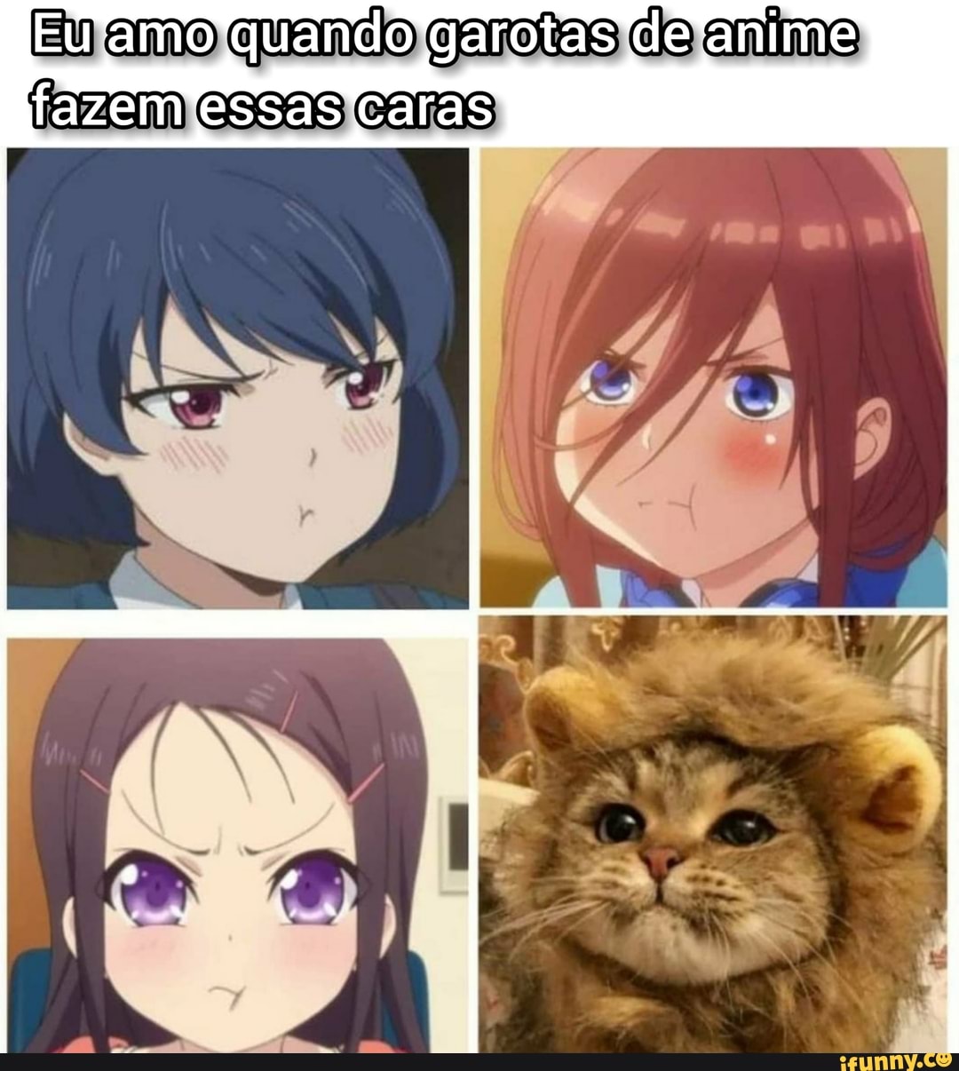 Eu amo esse anime  Anime meme, Memes engraçados, Memes hilários