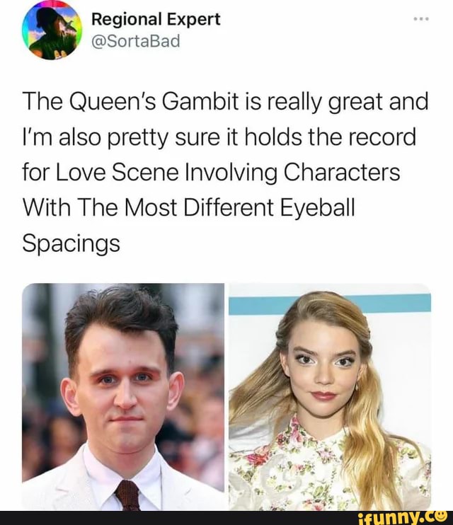 Best Funny the queens gambit Memes - 9GAG