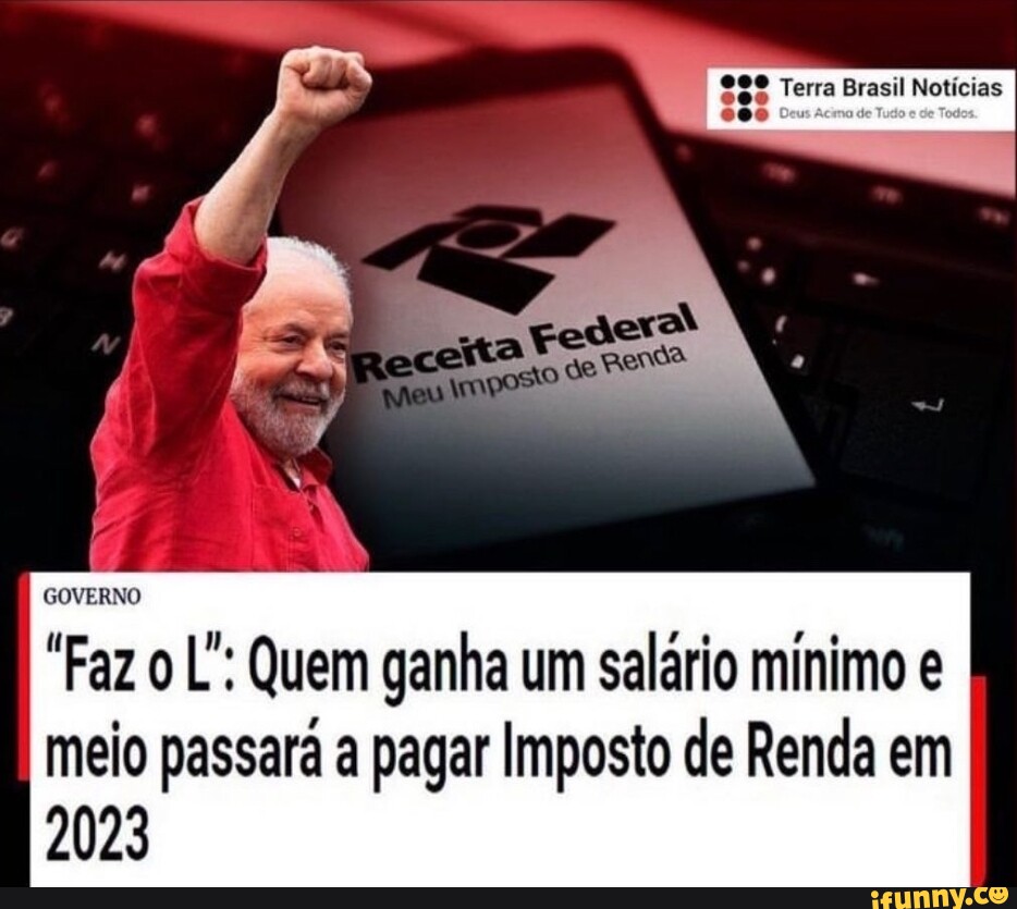 Imposto de Renda 2023: memes da Receita Federal lotam as redes; veja