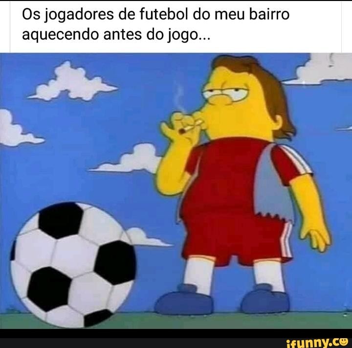 Como ninguém fez esse meme antes? : r/futebol