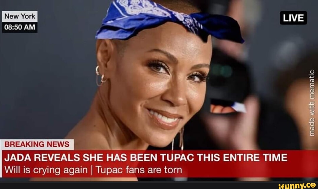 New AM BREAKING NEWS LIVE Th Made Mematic JADA REVEALS SHE HAS BEEN   B3070f5a4c14d405f398352160451817f263861703266483cd4c34f38097895b 1 