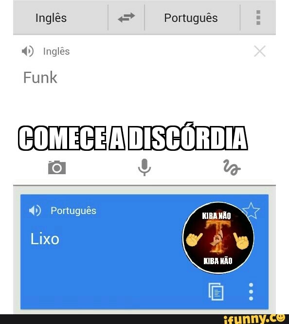 Google Tradutor Portugués ¥ PORTUGUÊS cura da depressão Câmera Manuscrito  [o NIE 4) INGLES minecraft - . - iFunny Brazil