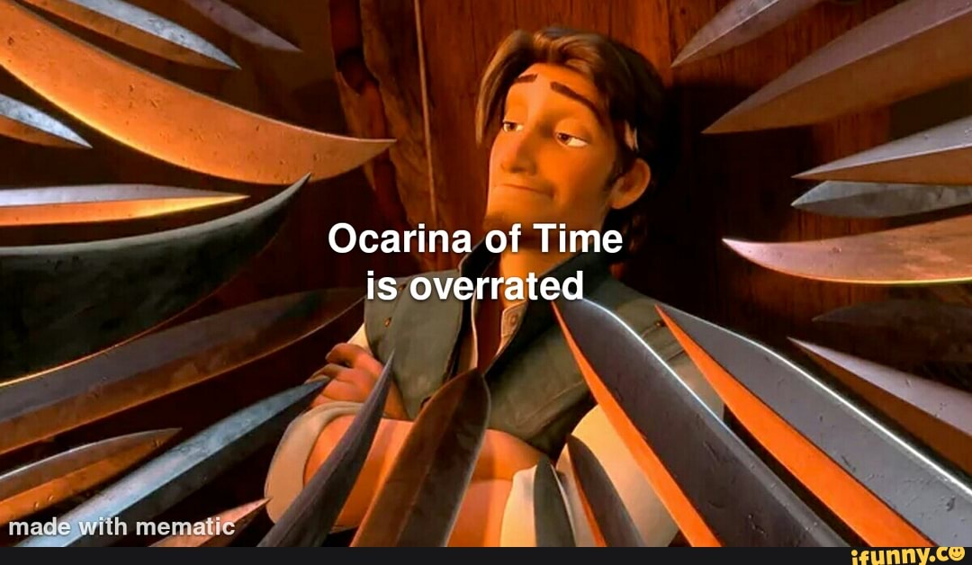 Ocarina of Time is overrated iFunny Brazil