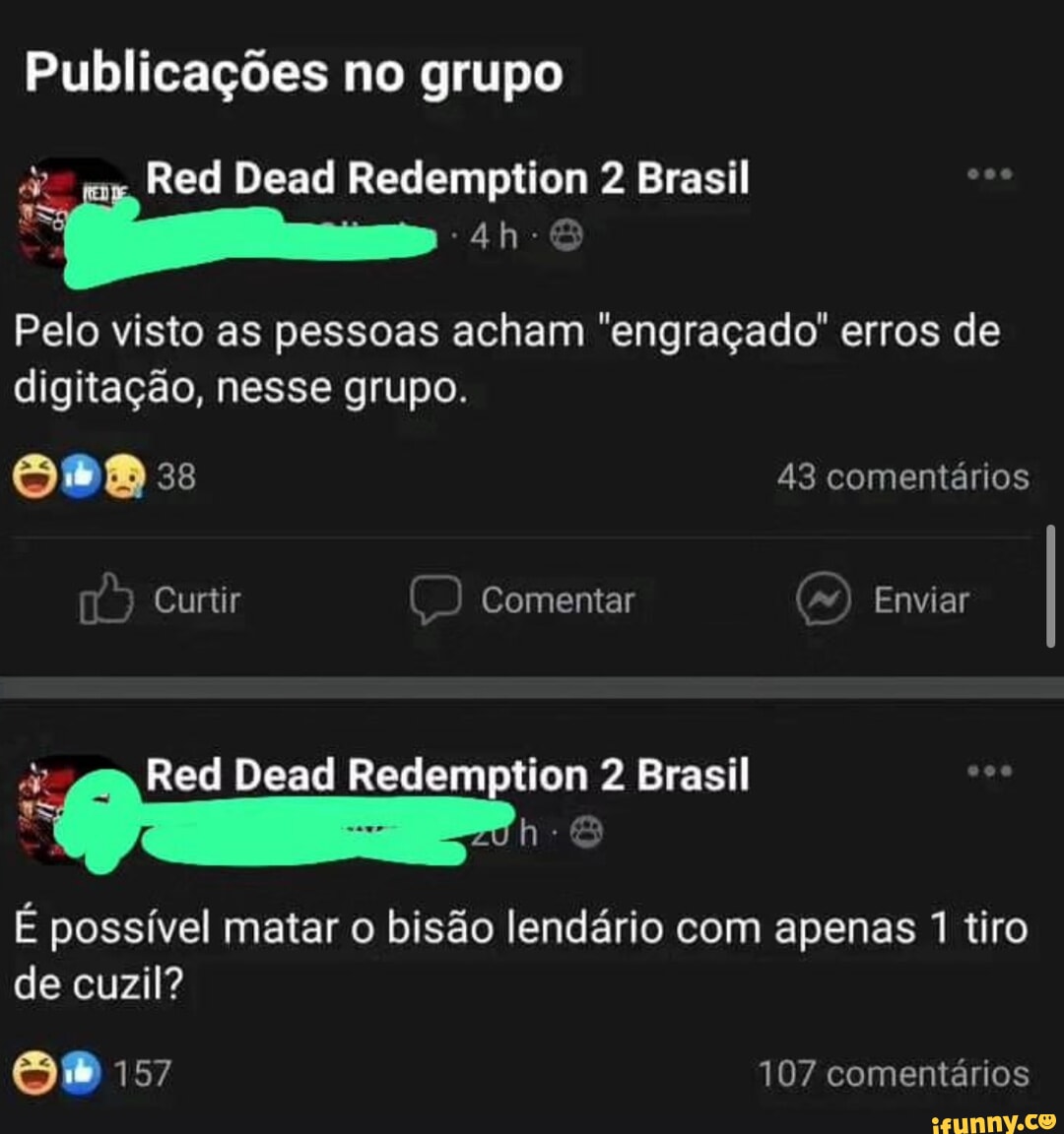 2IMICROSEGUNDOS RED DEAD REDEMPTION fino senores - iFunny Brazil