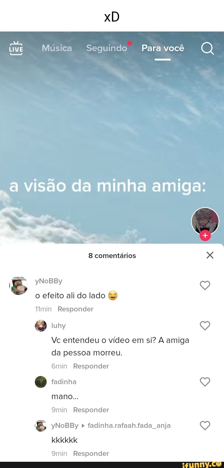 Gente, vão lá dar uma olhada no fc meu e da minha amiga no insta