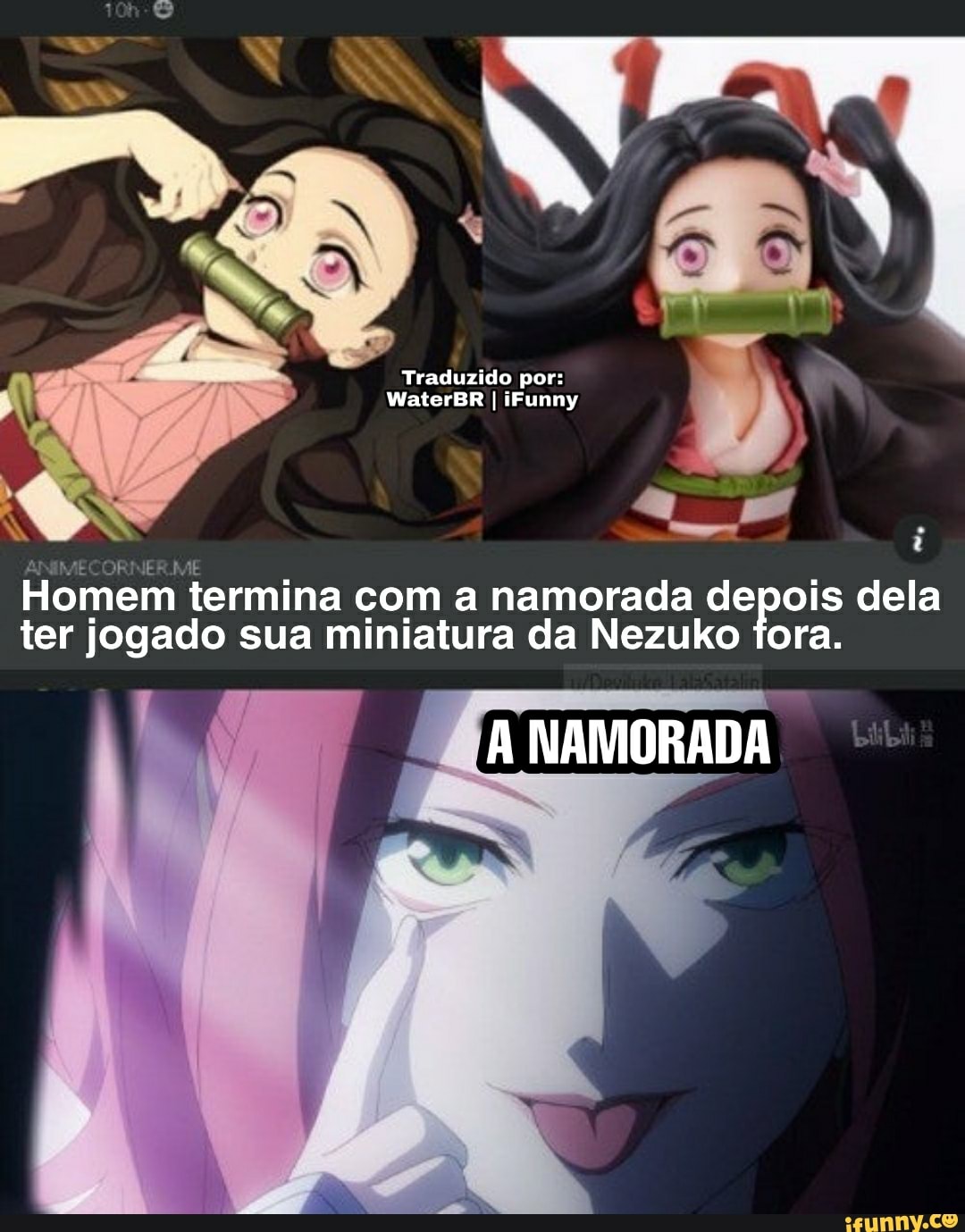 O tipo de namorado(a) que cada - Demon Slayer Brasil