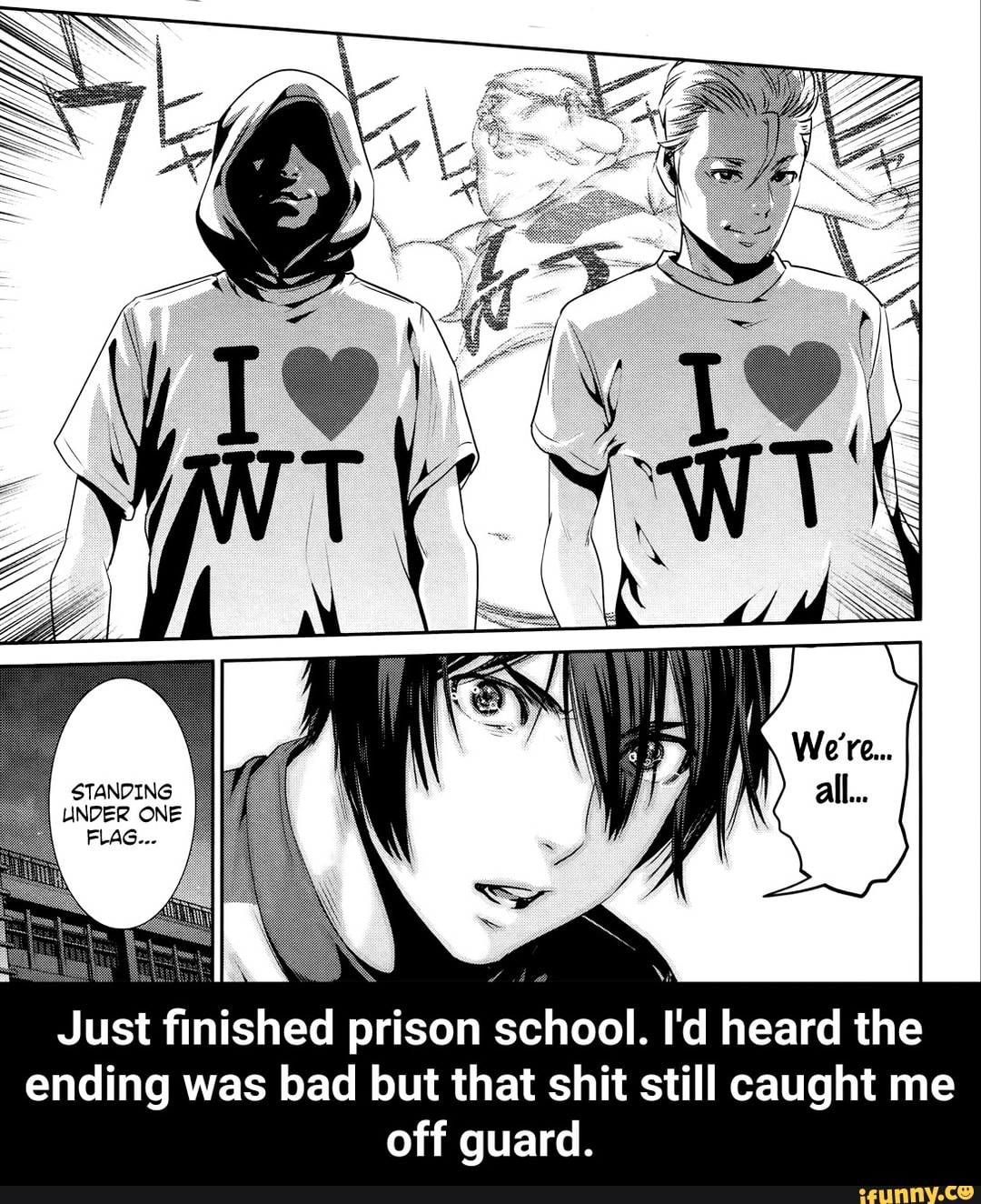 Good manga terrible ending - iFunny Brazil