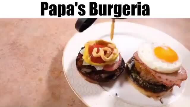 Papa's Burgeria - Speedrun
