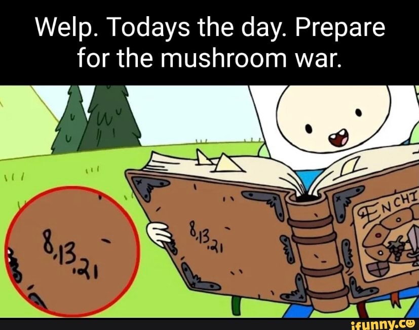 adventure time mushroom war comic