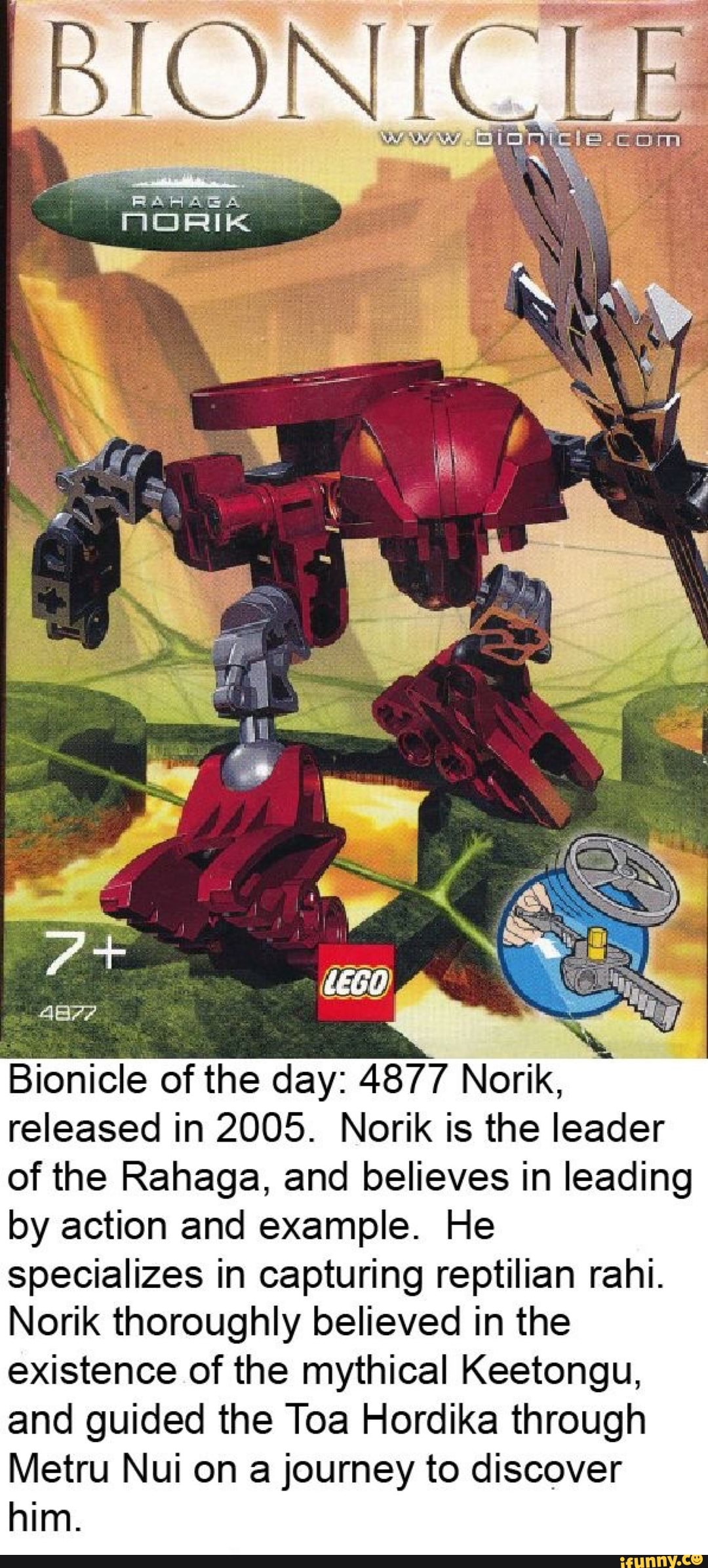 bionicle toa norik